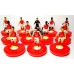 Subbuteo Andrew Table Soccer Rotherham United 2018-19 on Classic Hasbro Bases